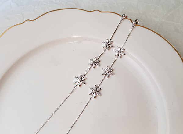 Snowflake Drop Earring Earring Possible Christmas 