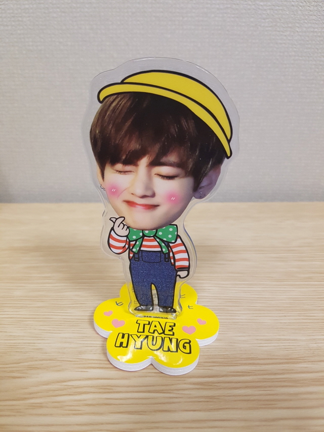 Bulletproof Boys BTS Goodies Biometric Key Holders