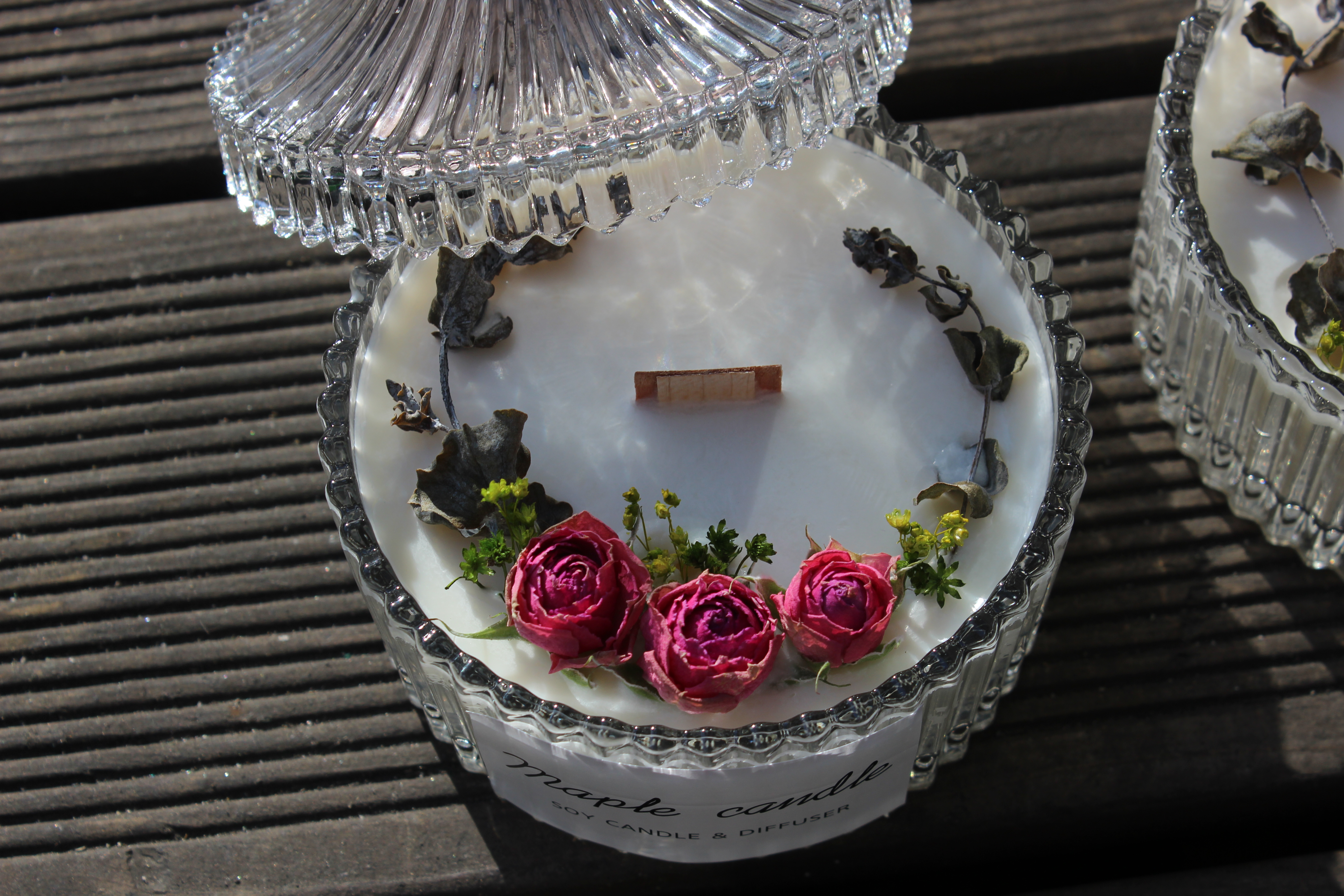 Rose dry flower Soji Candle House presents Recomme