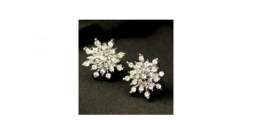 Drop Earrings Women 20s Crystal Accessory Store Je
