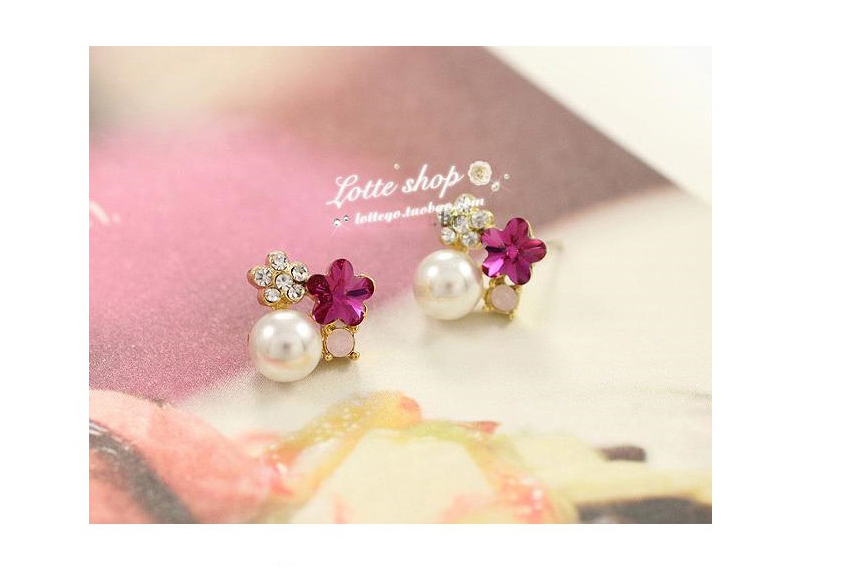 Drop Earrings Women 20s Crystal Accessory Store Je