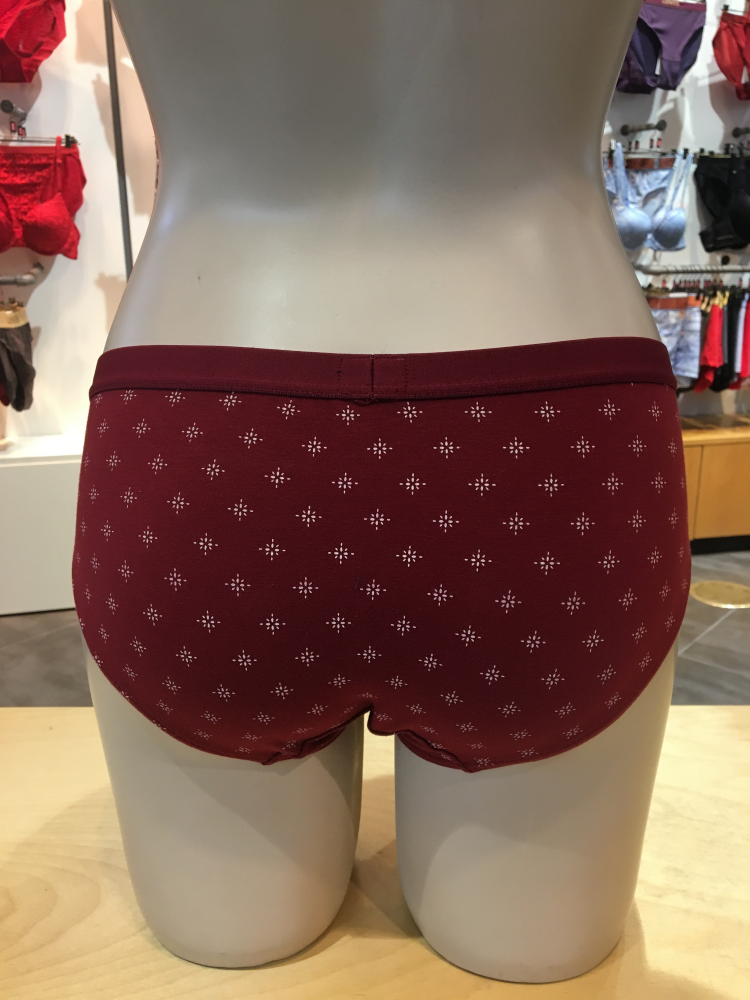 Levi's Bodyware Graphic Pattern Bra panties set