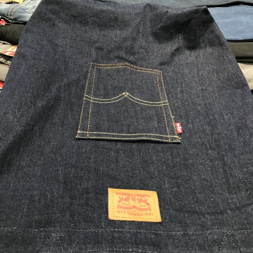 TOTE ECO SHOPPING TRAVEL Levi's unisex public e