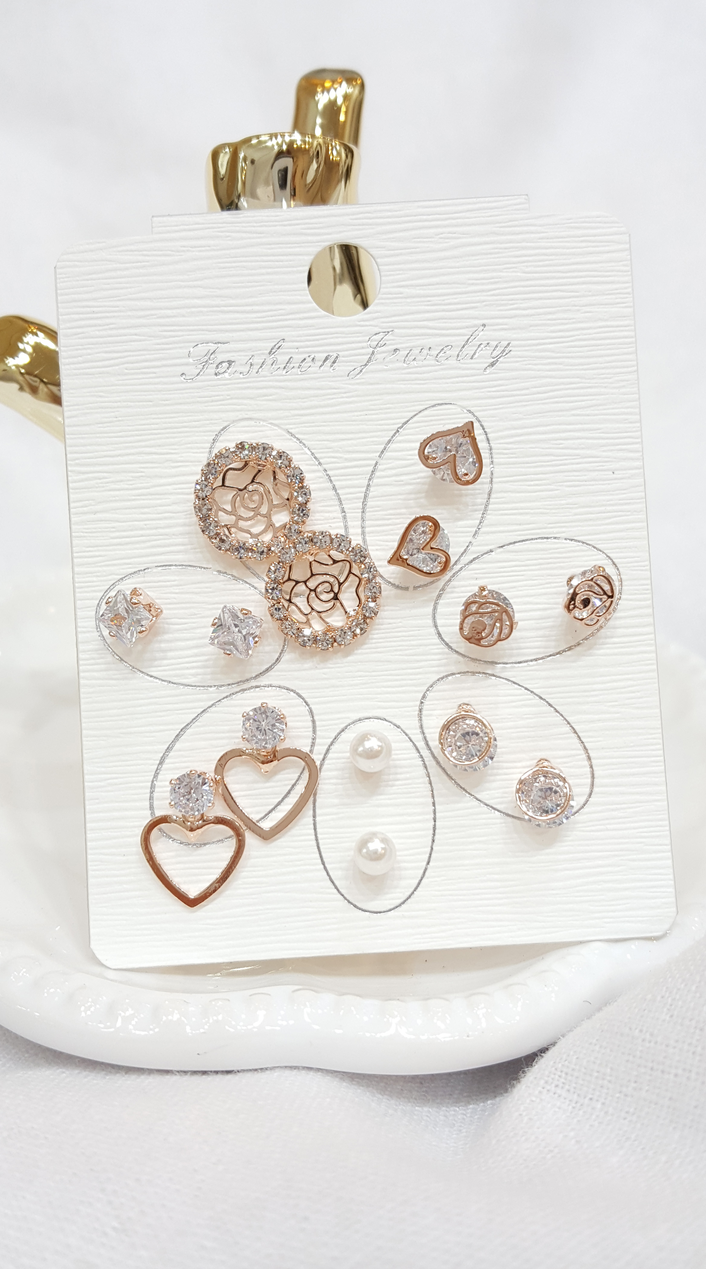 Darling Gift 14 piece set earrings