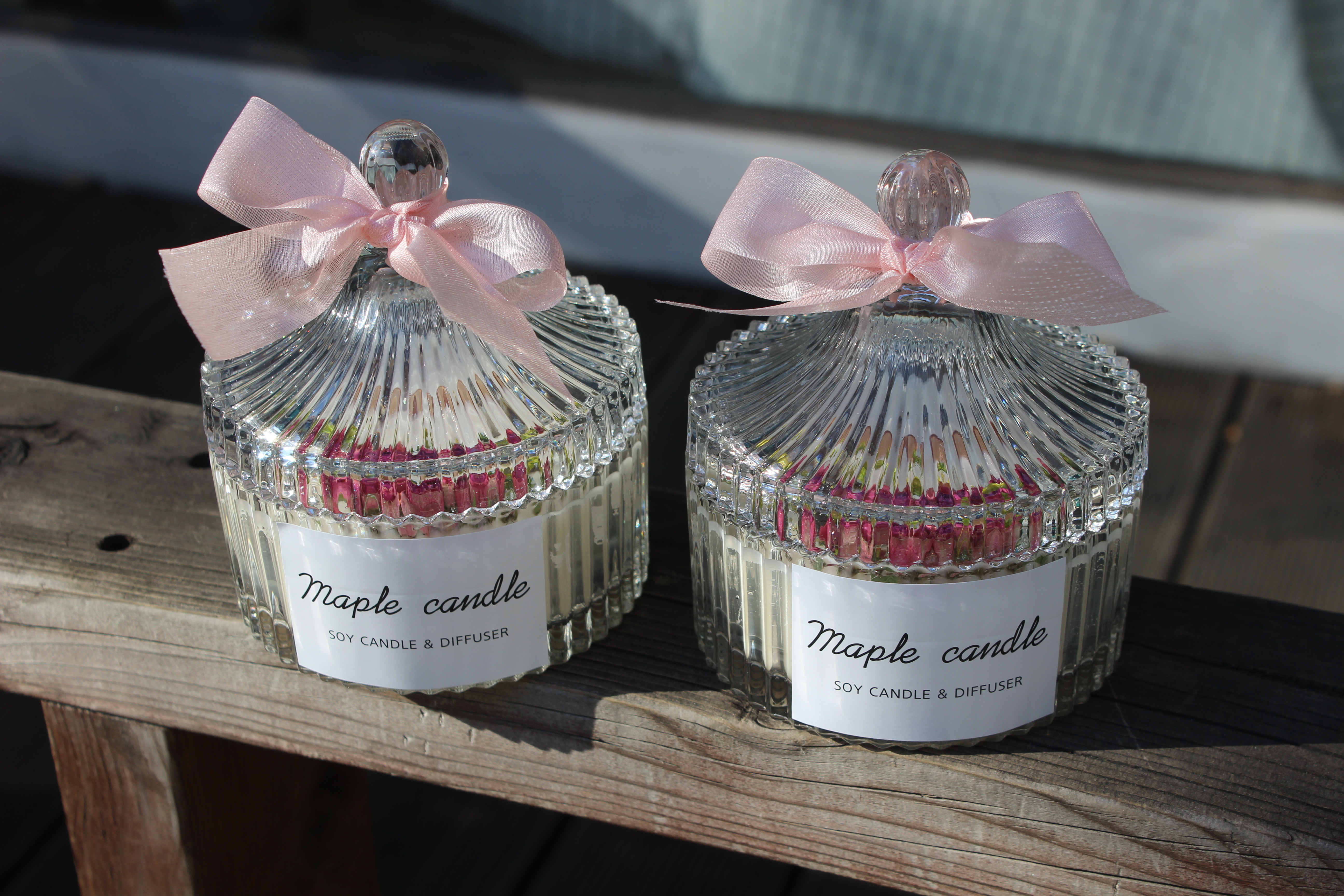 Rose dry flower Soji Candle House presents Recomme