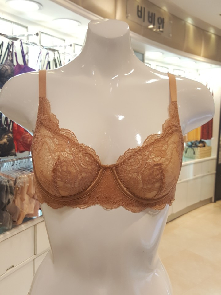 Vivienne Transparent Mesh Single-ply bra 197A A si