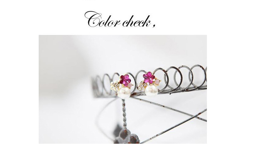 Drop Earrings Women 20s Crystal Accessory Store Je