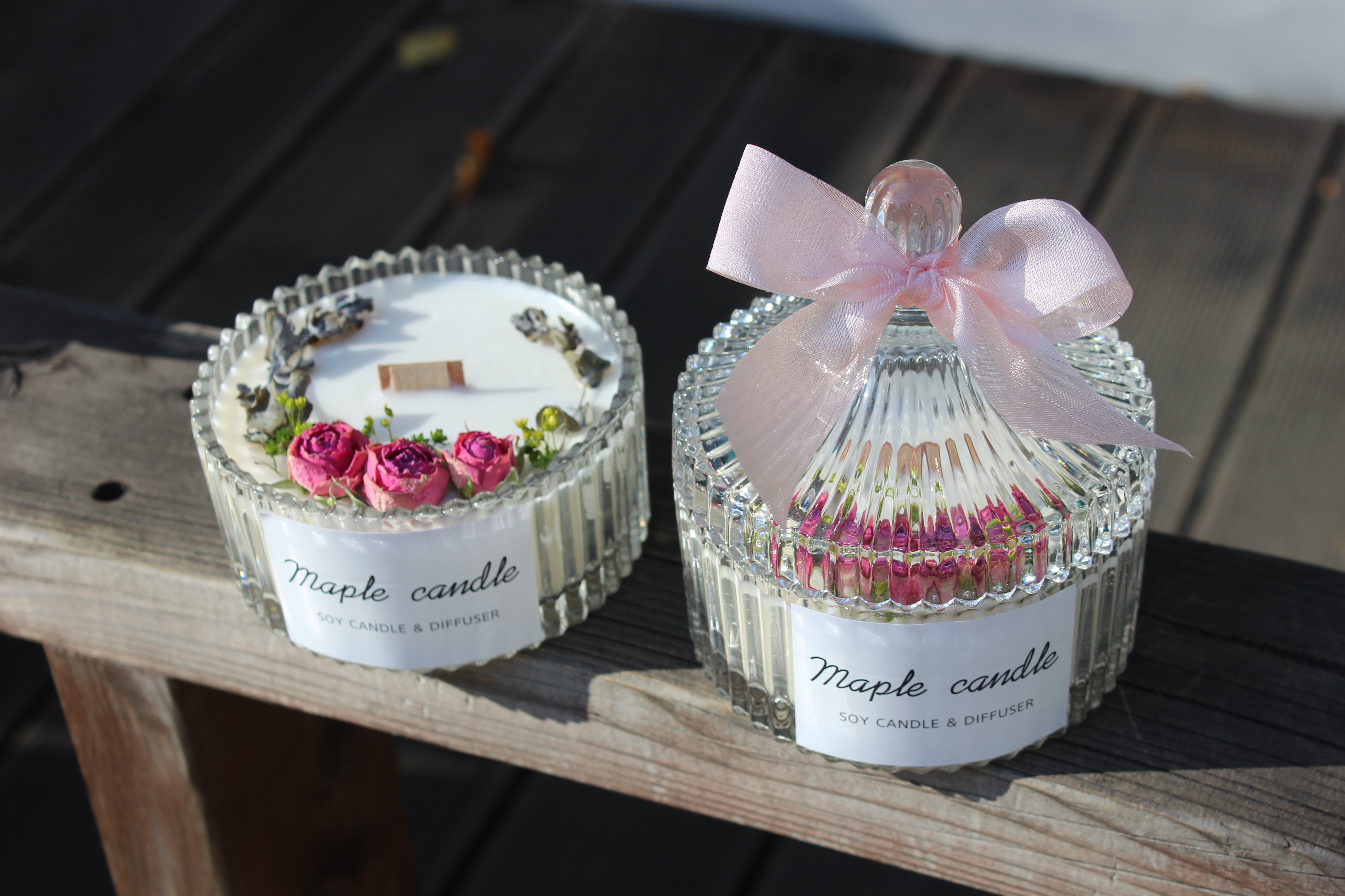 Rose dry flower Soji Candle House presents Recomme