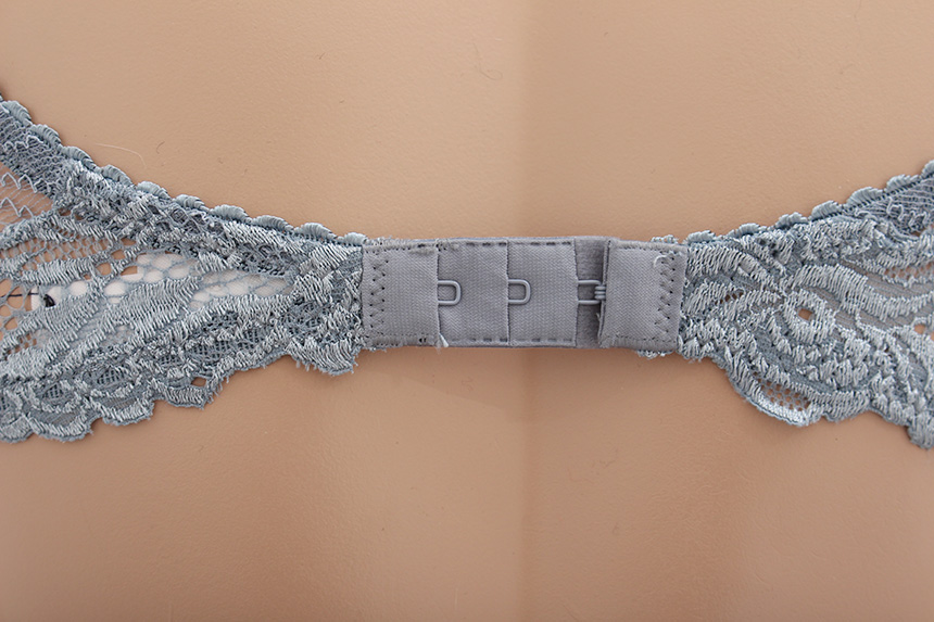 Single-ply Brainowire Lace Underwear Set Wave Ladi