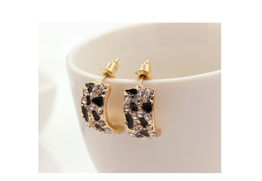 Drop Earrings Women 20s Crystal Accessory Store Je