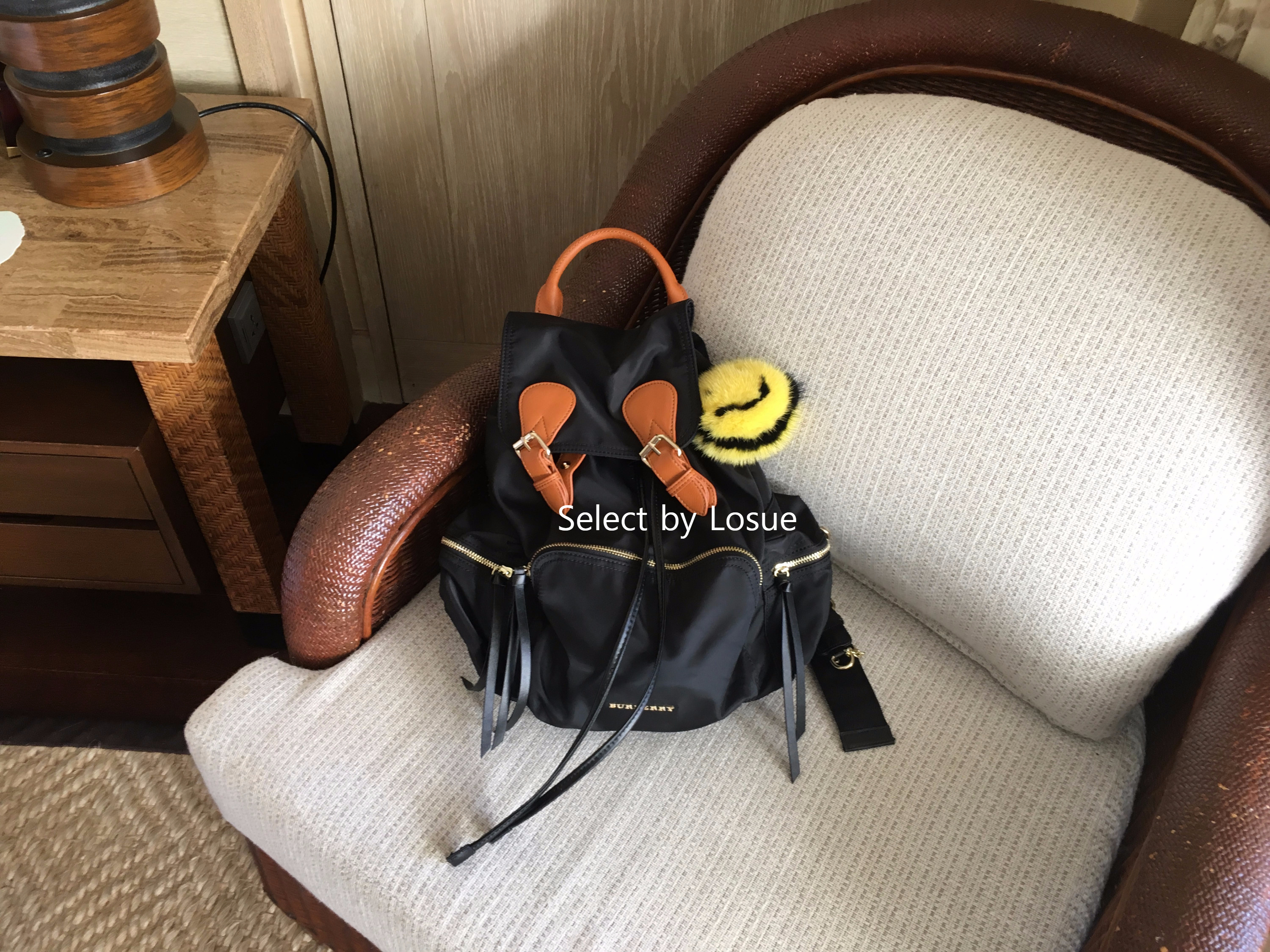 Free Shipping Anya Smile Mink Keyring Tool Genuine