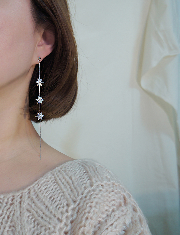 Snowflake Drop Earring Earring Possible Christmas 