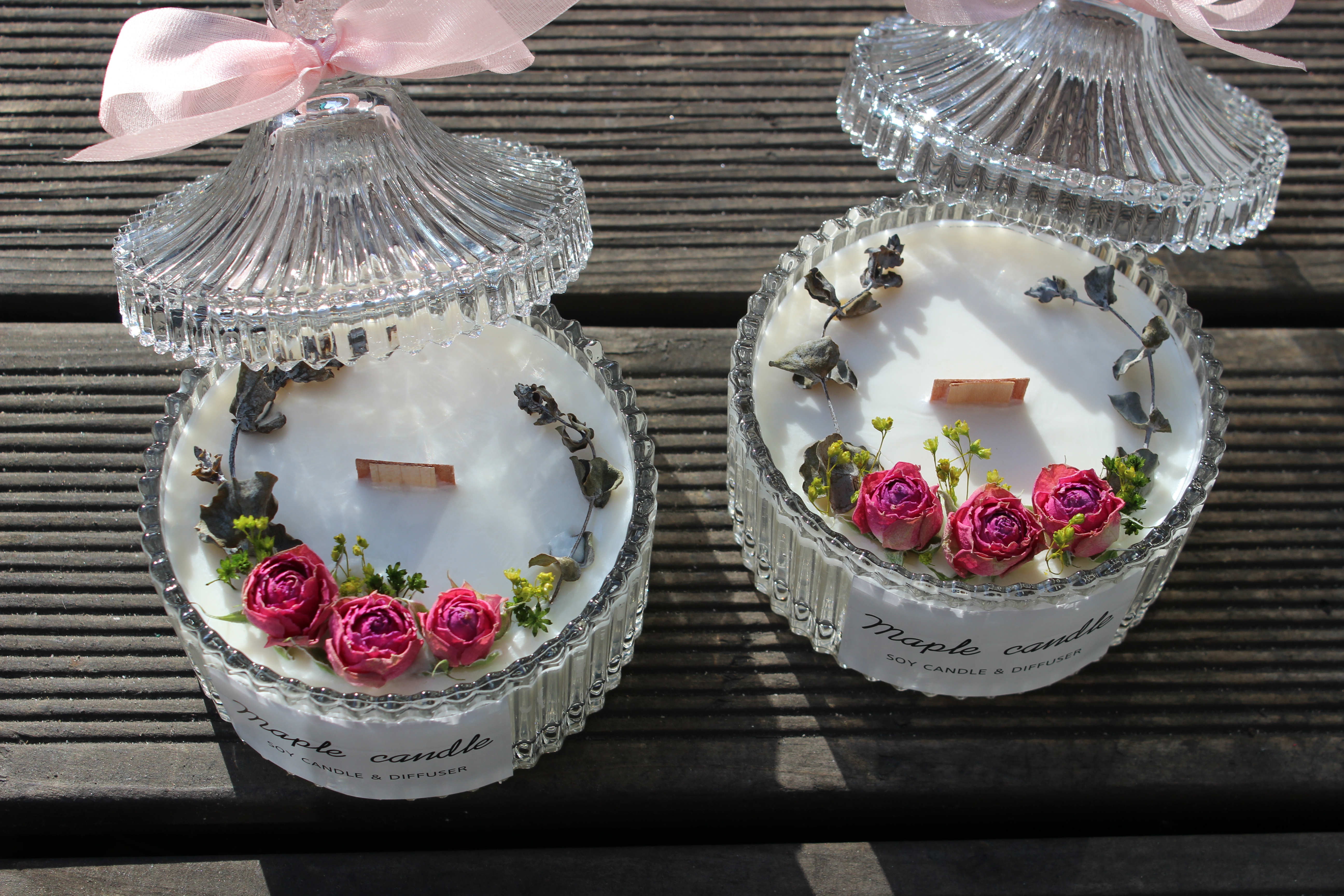 Rose dry flower Soji Candle House presents Recomme