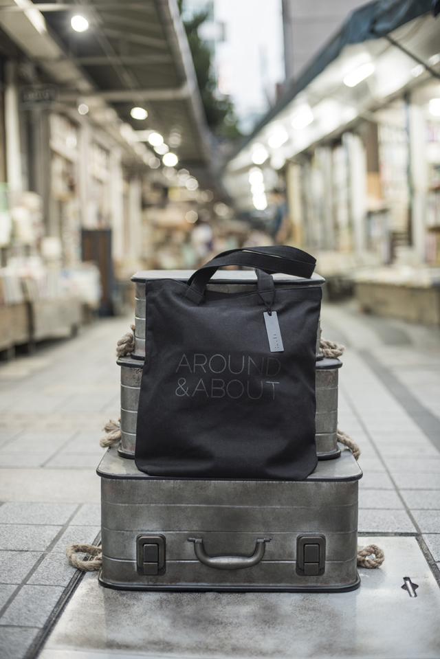 TOTE ECO SHOPPING TRAVEL Black Eco-back BLACK Proj