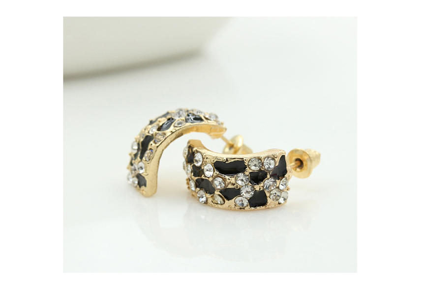 Drop Earrings Women 20s Crystal Accessory Store Je