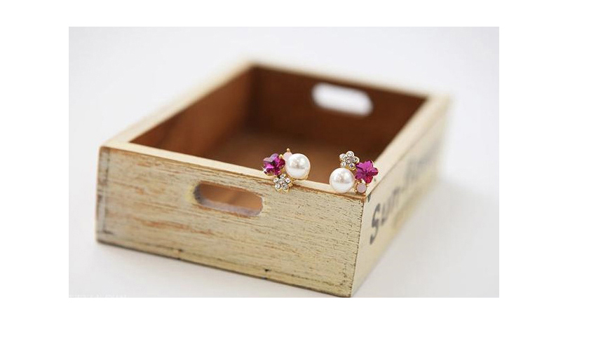 Drop Earrings Women 20s Crystal Accessory Store Je