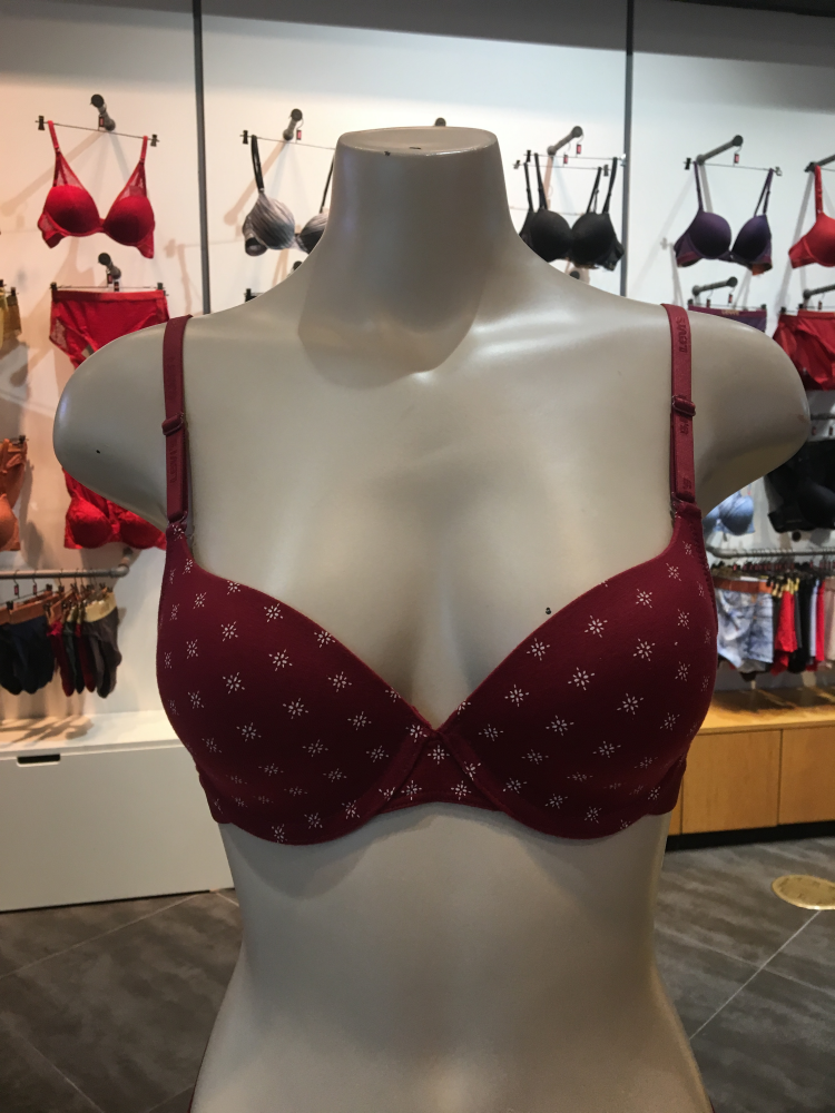 Levi's Bodyware Graphic Pattern Bra panties set