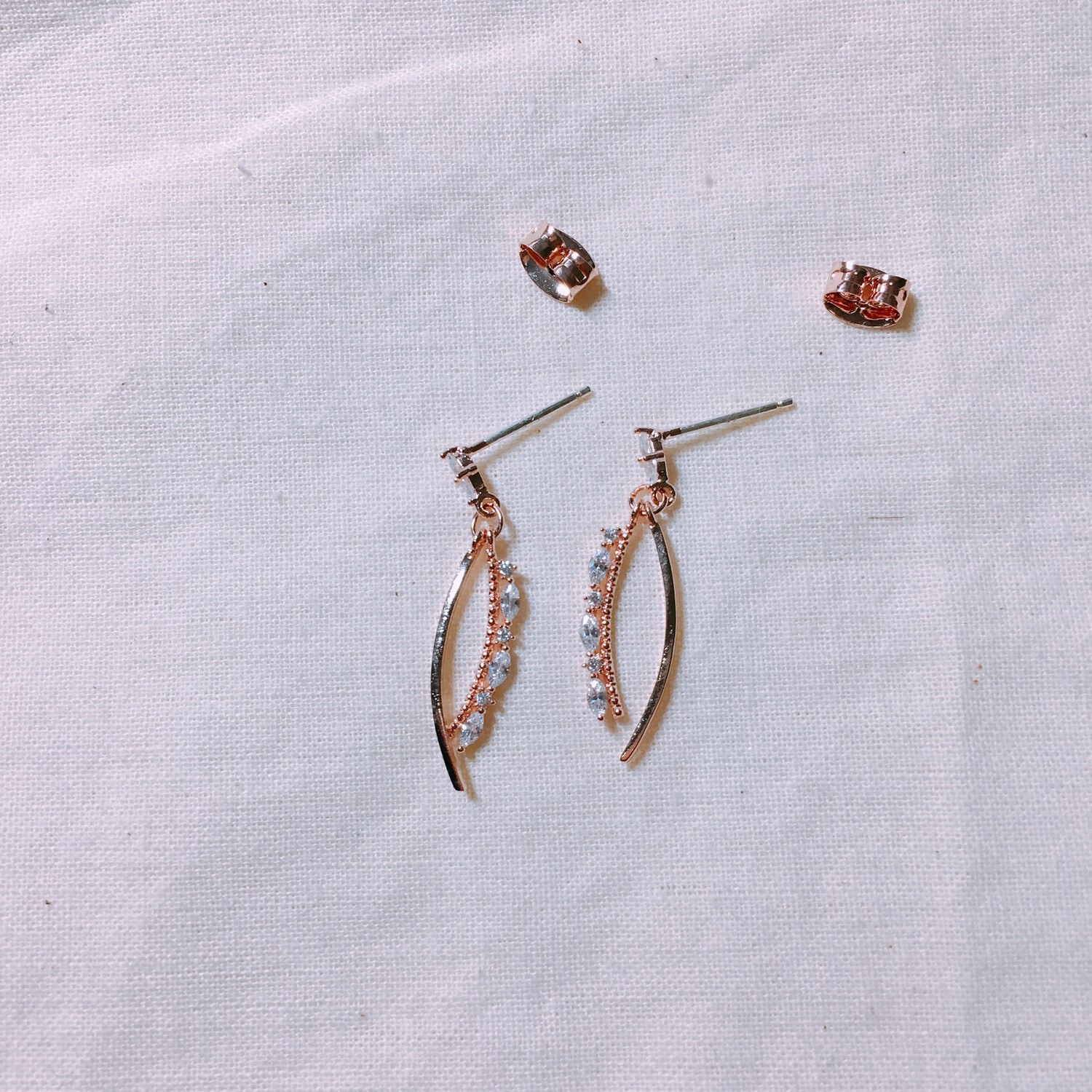 Luche Dia Earrings 2color LKJ0986 Women charming g