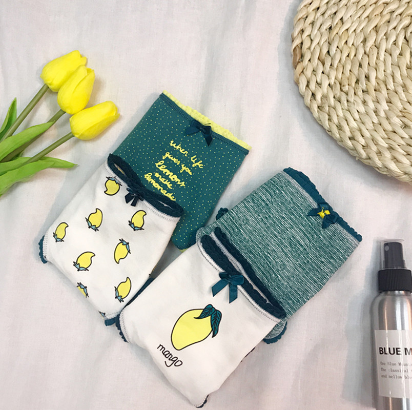 Ohmy Fitting Room Sweet Pineapple Fruit Panties 4-