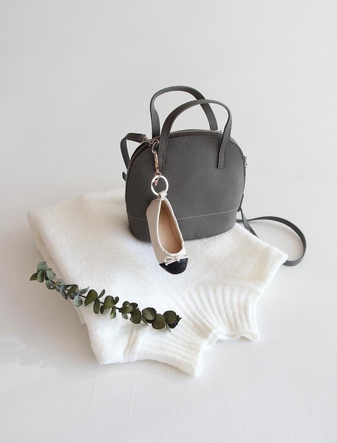 Flat keyring Simple accessory Feminine style Uniqu