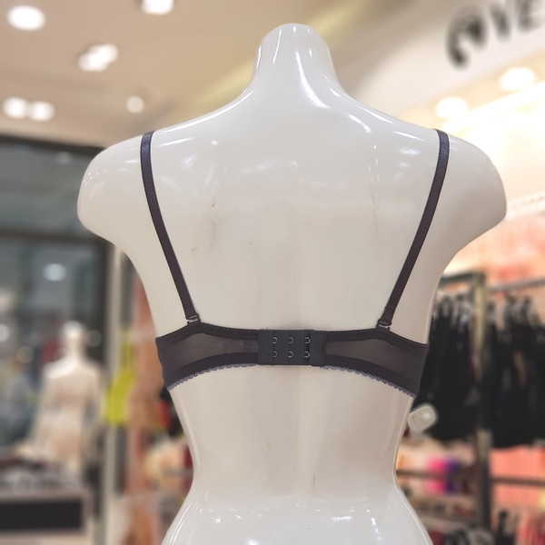 Venus gentle floral gray bra VBRZ004 NB race Four 