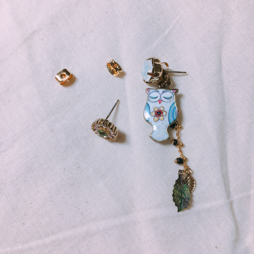 Lucille Owl Earrings Earrings LKJ0272 Stylish and 