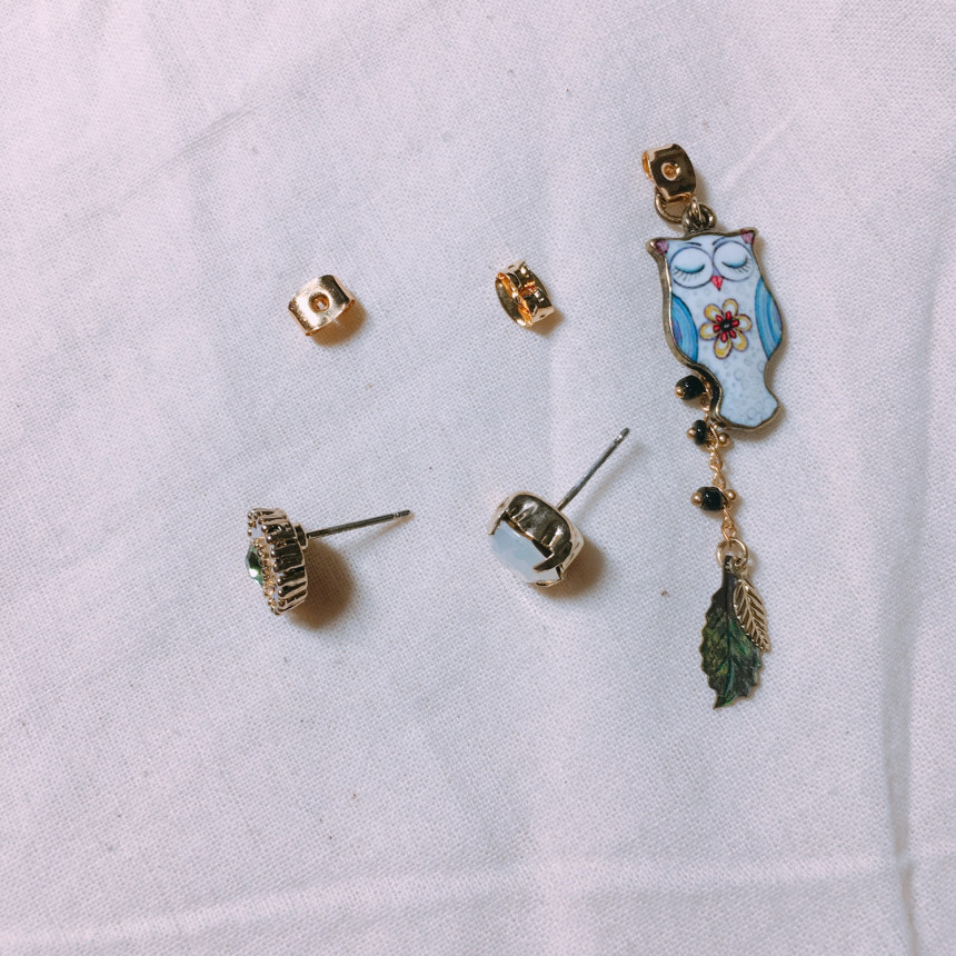 Lucille Owl Earrings Earrings LKJ0272 Stylish and 