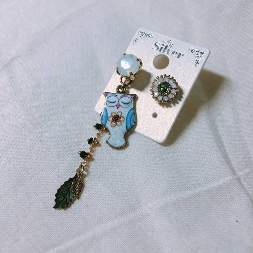 Lucille Owl Earrings Earrings LKJ0272 Stylish and 