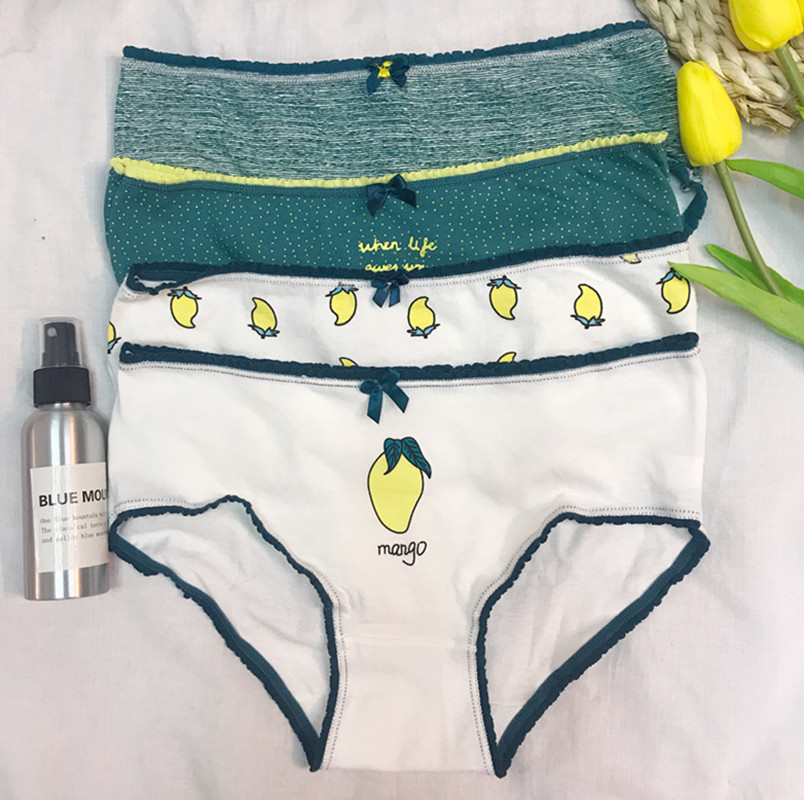 Ohmy Fitting Room Sweet Pineapple Fruit Panties 4-