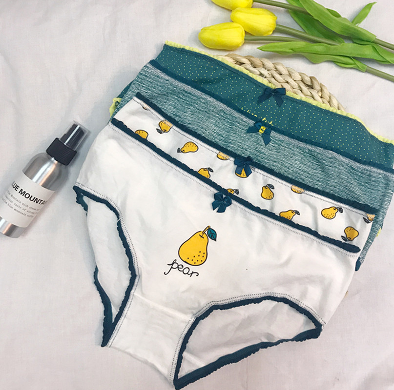 Ohmy Fitting Room Sweet Pineapple Fruit Panties 4-