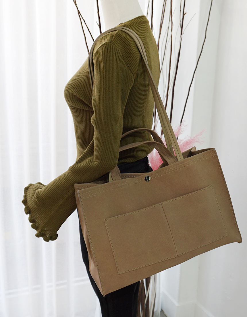 <b><p>Tumbler Suede Pocket Bag Diap Should Tote</p></b><b><p>タンブラースエードポケットバックおむつバッグショルダーバッグトートバッグデイリー旅行女性ビッグバッグ</p></b><br /><br /><p align='center'>