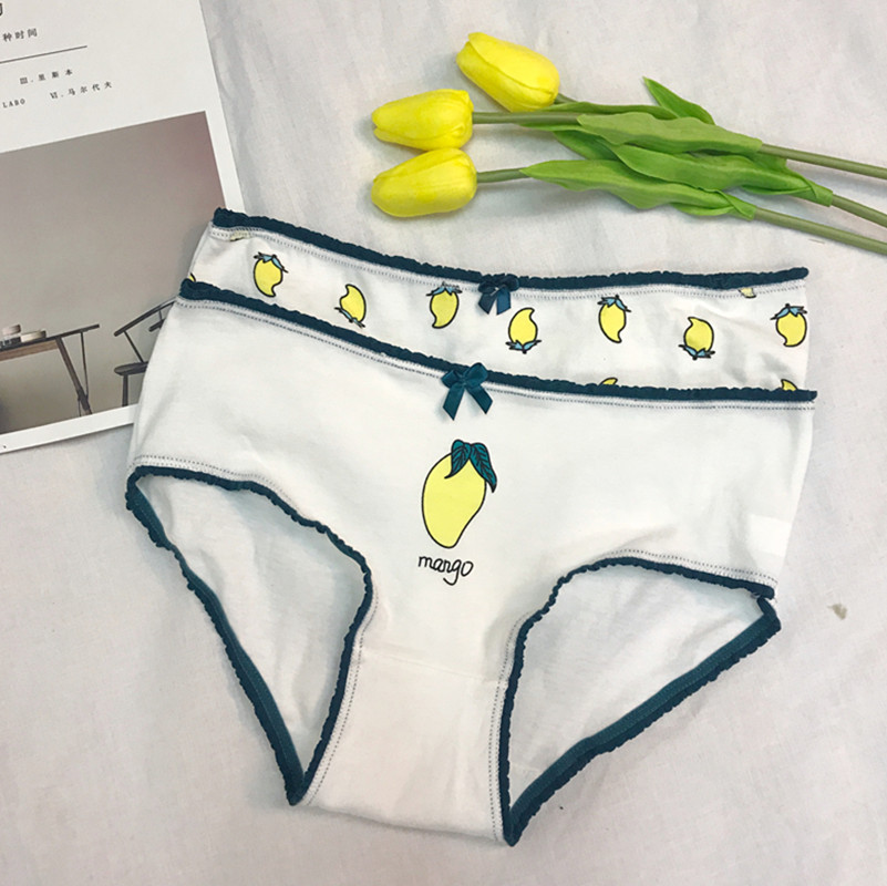 Ohmy Fitting Room Sweet Pineapple Fruit Panties 4-