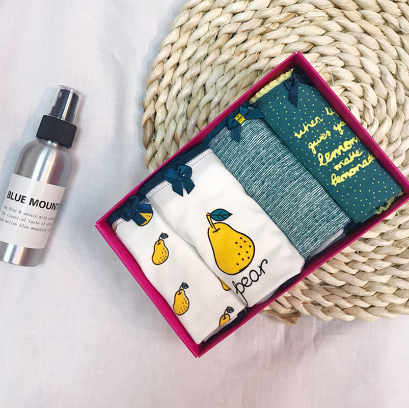 Ohmy Fitting Room Sweet Pineapple Fruit Panties 4-