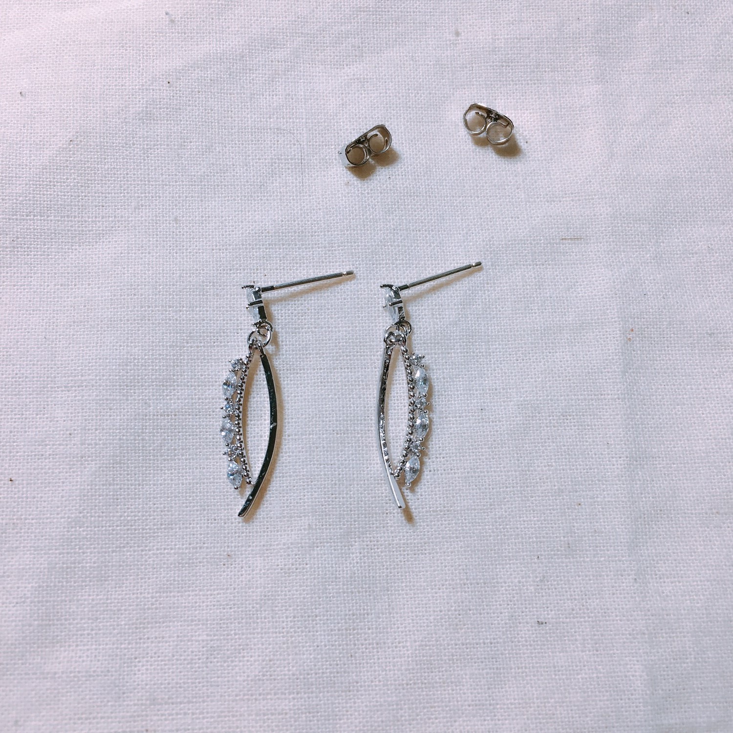 Luche Dia Earrings 2color LKJ0986 Women charming g