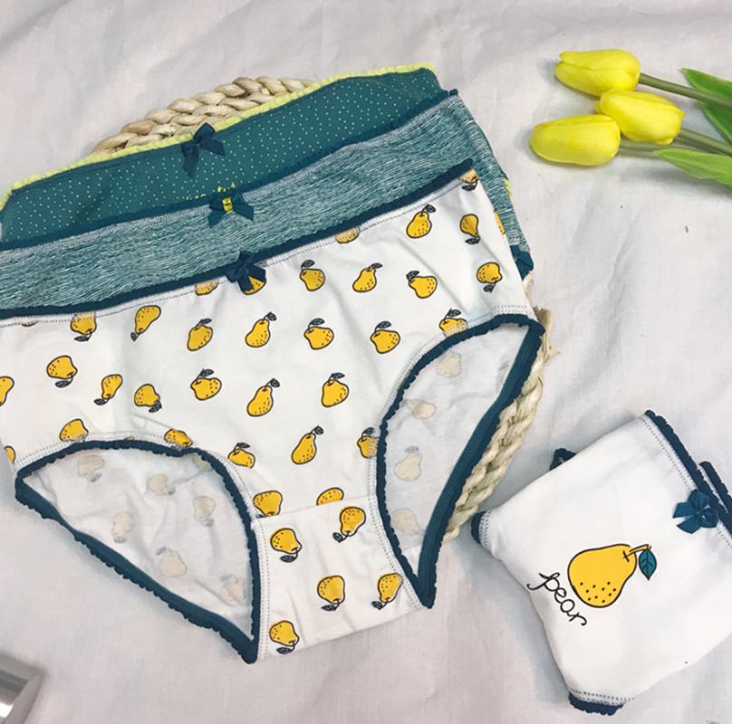 Ohmy Fitting Room Sweet Pineapple Fruit Panties 4-