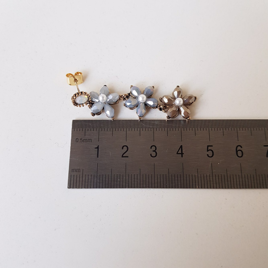 Wendy's Crystal Cubic Drop Earrings Customer