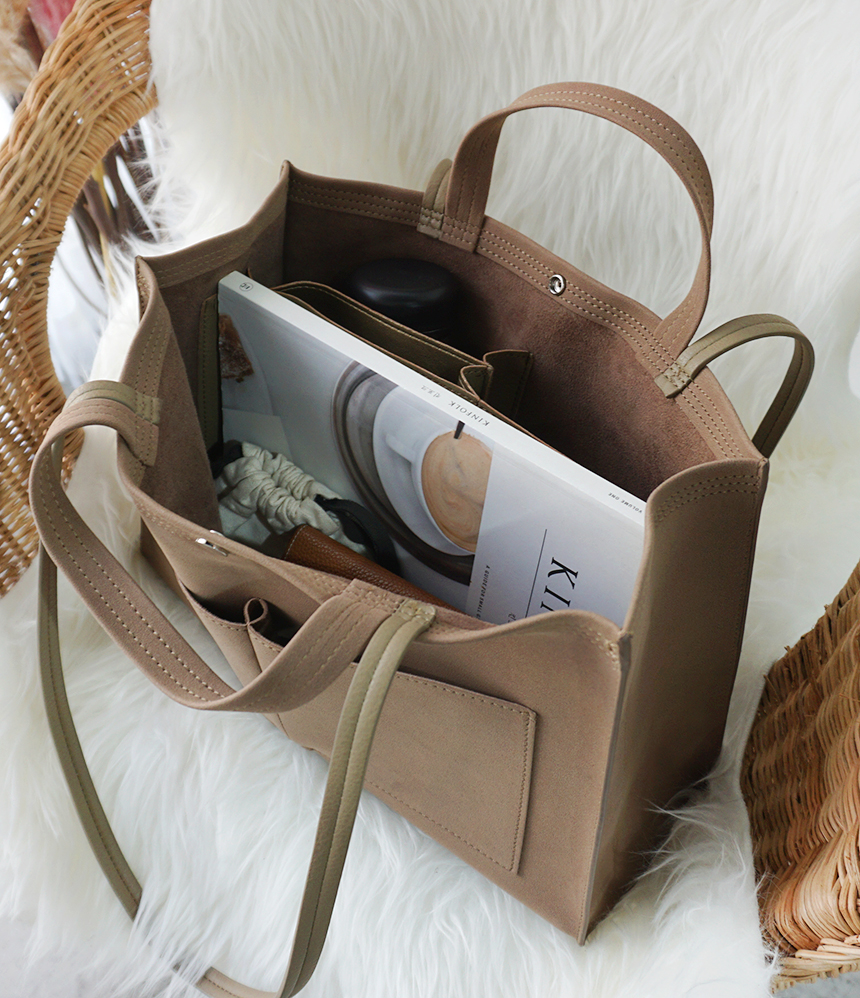 <b><p>Tumbler Suede Pocket Bag Diap Should Tote</p></b><b><p>タンブラースエードポケットバックおむつバッグショルダーバッグトートバッグデイリー旅行女性ビッグバッグ</p></b><br /><br /><p align='center'>