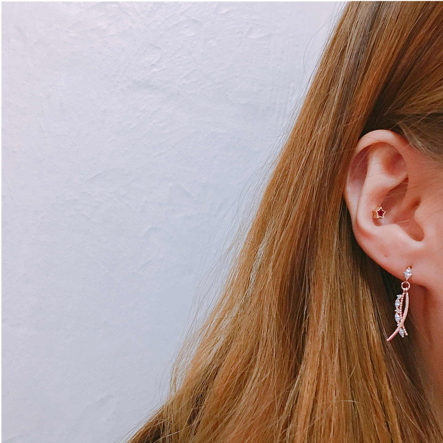 Luche Dia Earrings 2color LKJ0986 Women charming g