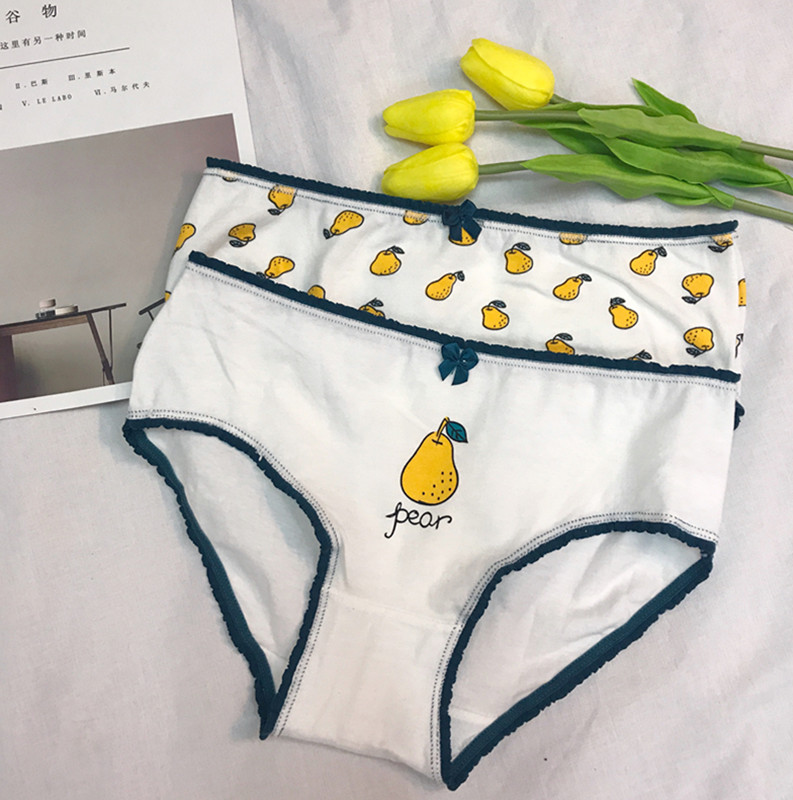 Ohmy Fitting Room Sweet Pineapple Fruit Panties 4-