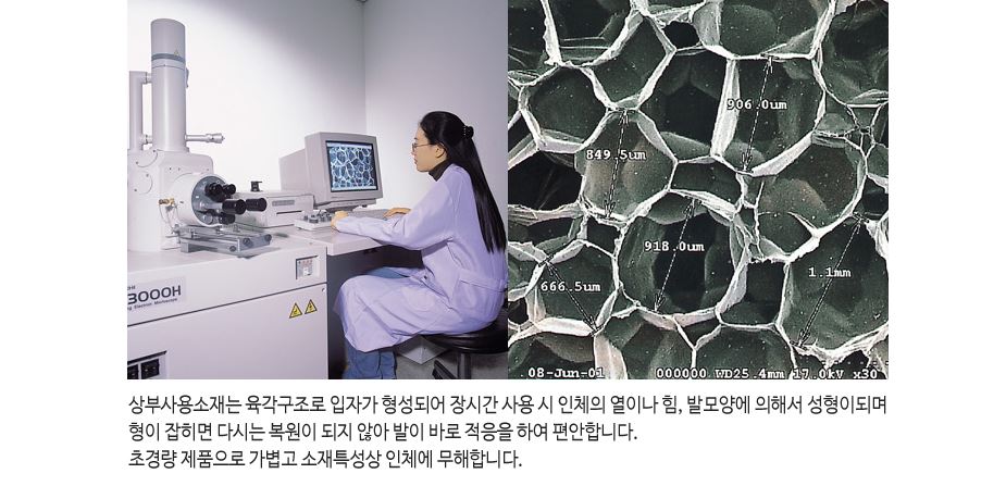 Mokomokkusu natural latex insole memory foam Kid&#