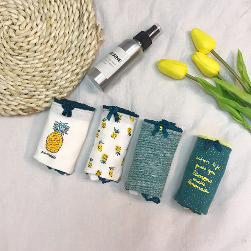 Ohmy Fitting Room Sweet Pineapple Fruit Panties 4-