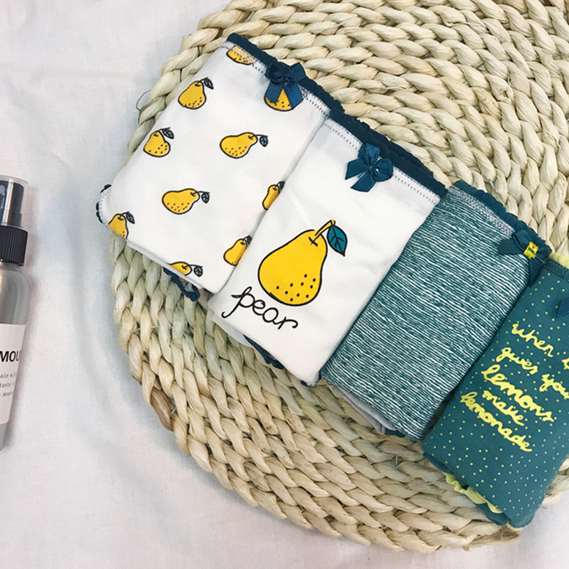 Ohmy Fitting Room Sweet Pineapple Fruit Panties 4-