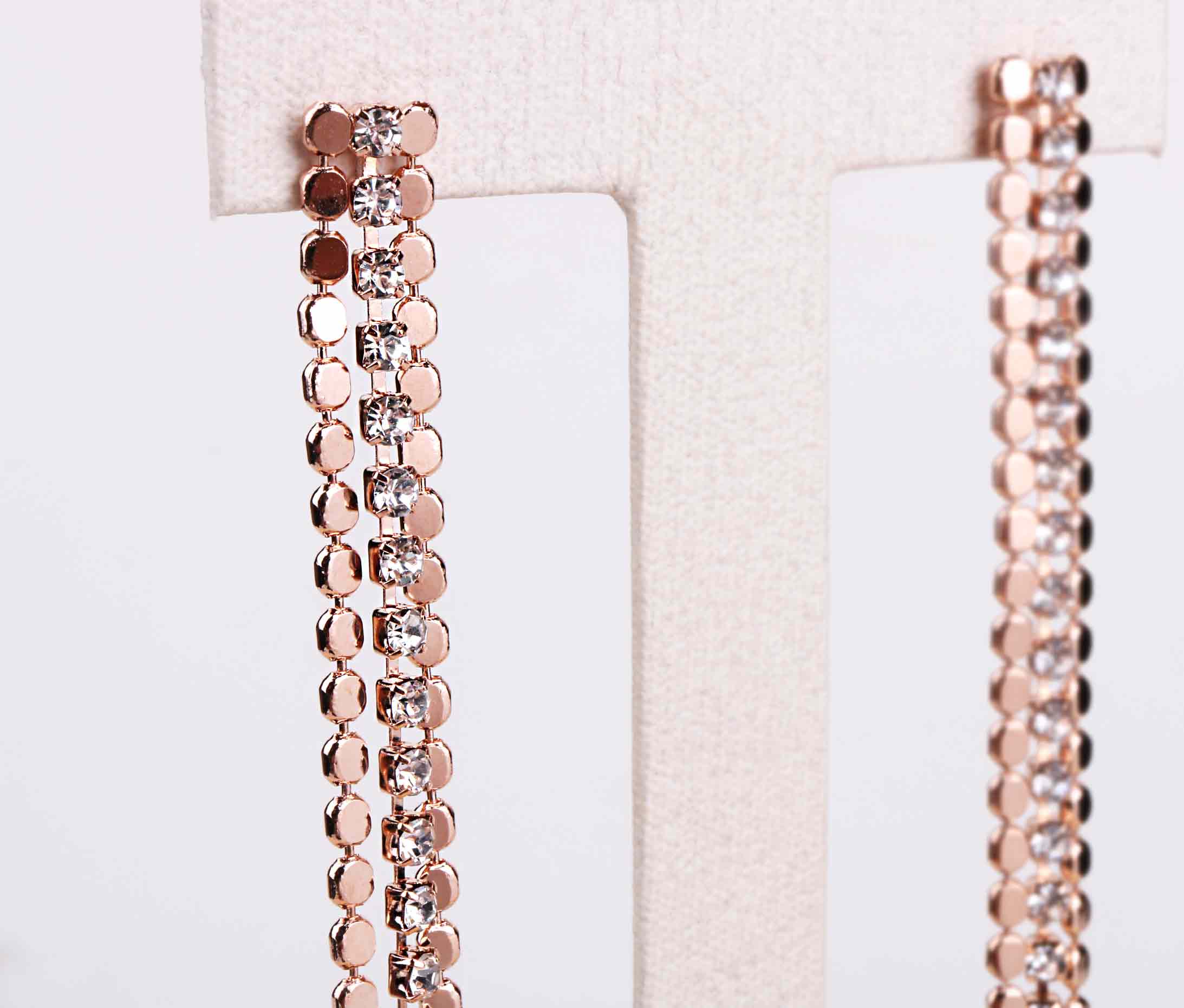 Volare Rebecca Jalan Long Earrings BRS066 Bold glo