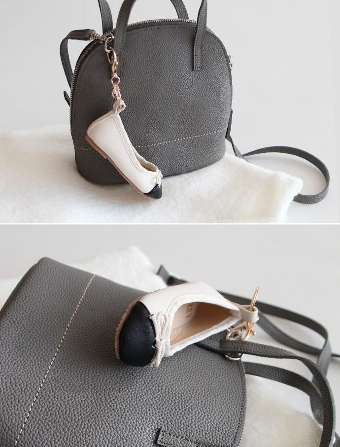 Flat keyring Simple accessory Feminine style Uniqu