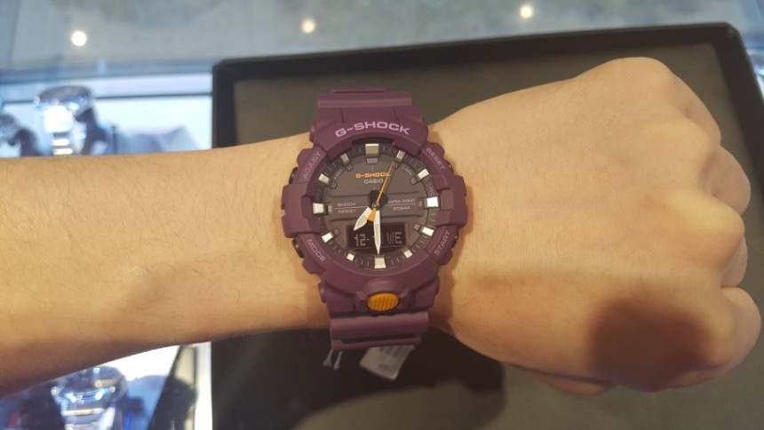 <b><p>Ji STANDARD GA-800SC-6ADR unex Waterproof</p></b><b><p>ジーショック 標準 GA-800SC-6ADR 男女共用 防水時計 スポーティーな</p></b><br /><br /><p align='center'>