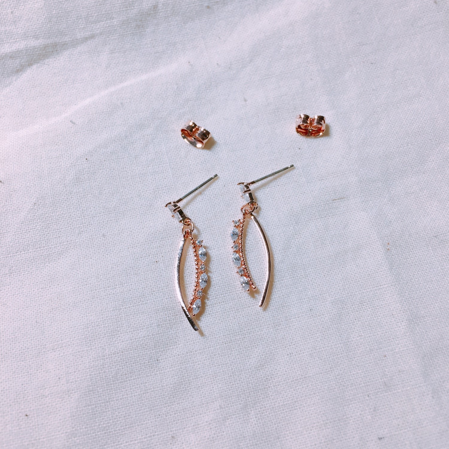 Luche Dia Earrings 2color LKJ0986 Women charming g