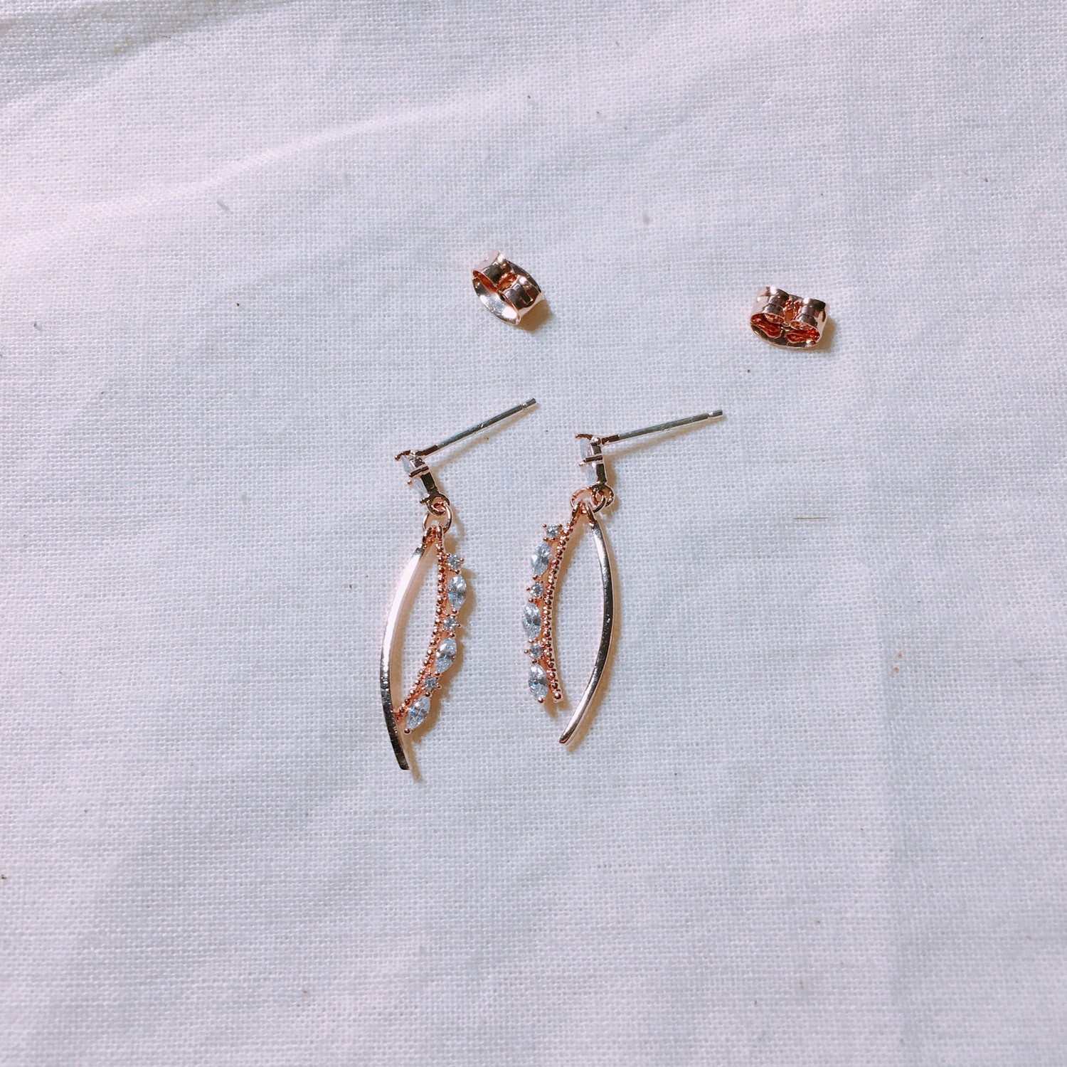 Luche Dia Earrings 2color LKJ0986 Women charming g