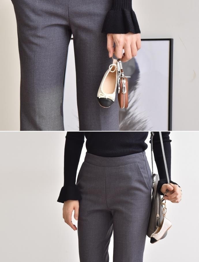 Flat keyring Simple accessory Feminine style Uniqu