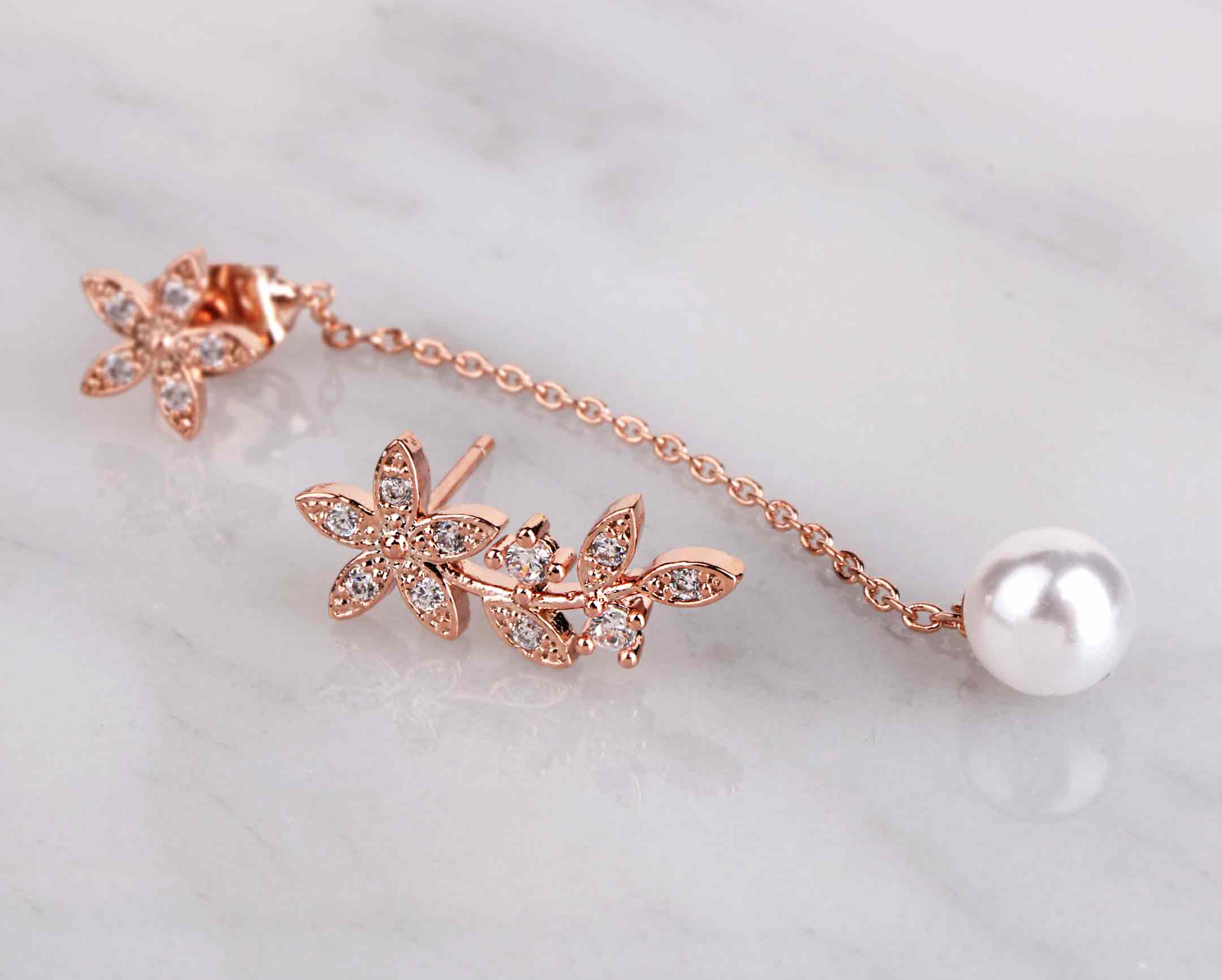 Volare Levy Piano Earring SPE307 Feminine style fe