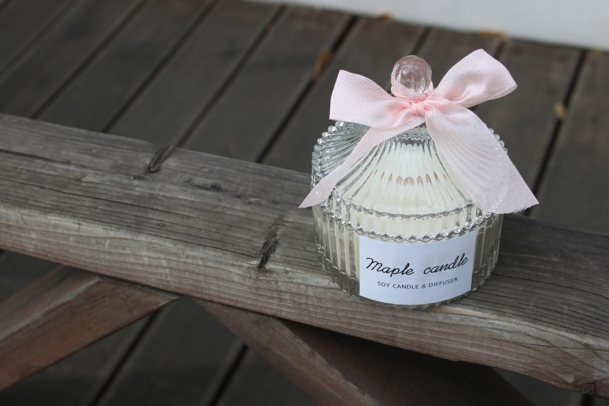 Merigosoi Candle 9oz Gift Wrapping Free Moving Hou